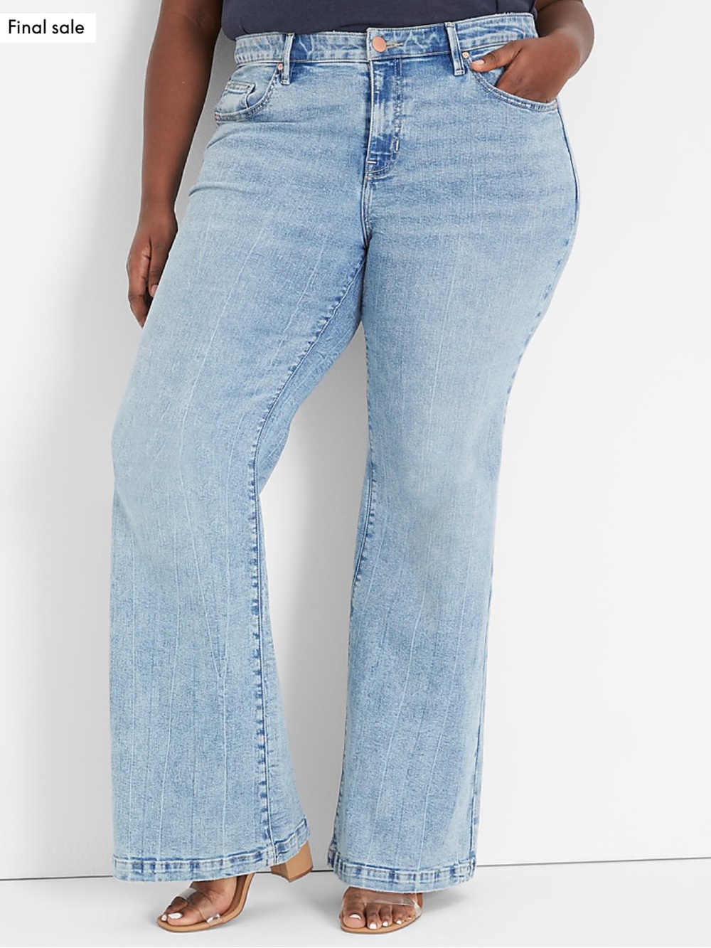 Signature Fit Boot Cut Jeans - Picture 3 of 6